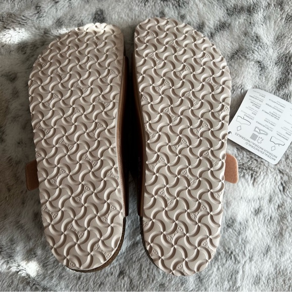 New Birkenstock Metallic Copper/Rose Gold Arizona Big Kids Sandals sz 34 EU/3.5Y - Picture 12 of 12